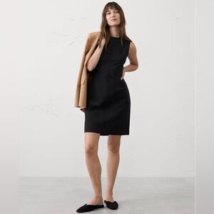 NWT Banana Republic Black Sleeveless Dress